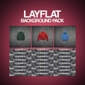 Layflat Background Pack